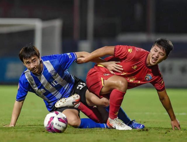 乐鱼体育线上网站-对话罗森文：力争水平上涨 学习吴兴涵叩响国足门